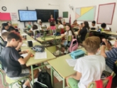 Un total de 3.523  escolares comienzan el curso escolar 2025/2026 en los 11 colegios de Educación Infantil y Primaria en Totana