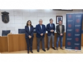Se suscribe el nuevo convenio de colaboraci&oacute;n con la Universidad de Murcia que regula el funcionamiento de la Sede Permanente de Extensi&oacute;n Universitaria en Totana