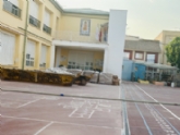 Comienzan las obras de aislamiento térmico en el CEIP Santa Eulalia, financiadas con una inversión de 120.000 euros por la Consejería de Educación