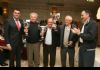 AUTORIDADES MUNICIPALES ENTREGAN LOS PREMIOS Y TROFEOS DEL XX CAMPEONATO DE TRUQUE Y DOMINÓ "CIUDAD DE TOTANA" EN LA CENA GALA MEMORIAL FRANCISCO ESPARZA "FRAYPA"