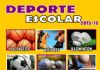 La Concejalía de Deportes pondrá en marcha el programa de "Deporte Escolar 2015/2016" este mes de septiembre en los centros de enseñanza de la localidad
