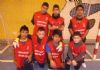 LA TERCERA JORNADA DE LA FASE LOCAL DE FÚTBOL SALA INFANTIL MASCULINO DE DEPORTE ESCOLAR, ORGANIZADA POR LA CONCEJALÍA DE DEPORTES, TUVO LUGAR EN LA SALA ESCOLAR