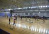 Los centros de enseñanza "La Milagrosa" y "Comarcal-Deitania", campeones regionales de bádminton de Deporte Escolar, en la final celebrada en San Pedro del Pinatar