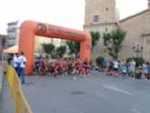 Un total de 271 atletas tomaron la salida en la Carrera Popular "5K Fiestas de Santiago  2022", organizada por la Concejalía de Deportes dentro de los festejos patronales
