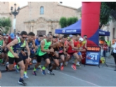 Un total de 275 atletas finalizaron la Carrera Popular "5K Fiestas de Santiago Totana 2023", organizada por la Concejalía de Deportes