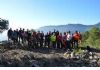 Una treintena de personas participaron en la jornada de senderismo por la Senda del Piojo (Sierra Espuña), enmarcada en el programa organizado por la Concejalía de Deportes 