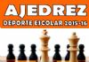 La Concejalía de Deportes organiza este sábado 12 de diciembre en el Pabellón de Deportes ‘Manolo Ibáñez‘ la Fase Local de Ajedrez de Deporte Escolar
