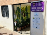 Acuerdan el mantenimiento de la cesi&oacute;n del Local Social del barrio de San Roque a "El Candil" para sus actividades y programas
