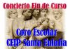 EL PRÓXIMO MARTES 19 DE JUNIO TENDRÁ LUGAR EN EL CONVENTO DE LAS TRES AVEMARÍAS EL CONCIERTO FIN DE CURSO DEL CORO ESCOLAR DEL COLEGIO SANTA EULALIA