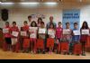 DIEZ ESCOLARES DE TOTANA SE HACEN CON LOS PREMIOS CRECE EN SEGURIDAD 2014 TRAS LA PARTICIPACIÓN EN EL CERTAMEN DE DIBUJO MEDIANTE EL CUAL HAN CONOCIDO LA PREVENCIÓN EN RIESGOS LABORALES