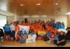 UN TOTAL DE 33 PEREGRINOS DE ECUADOR SON ACOGIDOS POR FAMILIAS TOTANERAS Y EL COLEGIO "LA MILAGROSA" CON MOTIVO DE LA CELEBRACIÓN DE LA JORNADA MUNDIAL DE LA JUVENTUD, COINCIDIENDO CON LA VISITA DEL PAPA BENEDICTO XVI (VIDEO)