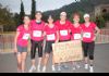 RAÚL GUEVARA GANA POR TERCERA VEZ CONSECUTIVA "LA XVII CARRERA DE ATLETISMO SUBIDA A LA SANTA" EN LA QUE PARTICIPARON MÁS DE 320 CORREDORES