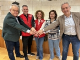   Cruz Roja Espa&ntilde;ola en Totana y alumnos de Bachillerato Internacional del IES Juan de la Cierva y Codorn&iacute;u promueven el programa de voluntariado "El viaje que te cambia"