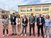  La Consejería de Educación acometerá este verano las obras para la mejora del aislamiento térmico de la cubierta del colegio Santa Eulalia, con una inversión de 120.000 euros