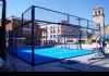 LA CONCEJALÍA DE DEPORTES Y LA EMPRESA "MC SPORTT" INSTALAN UNA PISTA DE PÁDEL PORTÁTIL ESTE FIN DE SEMANA EN LA PLAZA BALSA VIEJA PARA DAR A CONOCER Y DIFUNDIR ESTA MODALIDAD DEPORTIVA