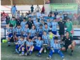 El M&aacute;laga CF se proclama campe&oacute;n del XXIII Torneo de F&uacute;tbol Infantil &lsquo;Ciudad de Totana&lsquo; tras vencer 1-0 al Real Murcia tras una magn&iacute;fica organizaci&oacute;n del Club F&uacute;tbol Base Totana