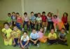 LA CONCEJALÍA DE DEPORTES PONE EN MARCHA EL PROGRAMA DE DEPORTE ESCOLAR EN LOS CENTROS DE ENSEÑANZA PRIMARIA DE LA LOCALIDAD, CON 733 ALUMNOS INSCRITOS DE EDADES COMPRENDIDAS ENTRE LOS 4 Y 11 AÑOS 