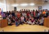 SE OFRECE UNA RECEPCIÓN INSTITUCIONAL A LOS ALUMNOS DEL IES "PRADO MAYOR" Y ESTUDIANTES DE MONTPELLIER QUE HAN PARTICIPADO EN EL INTERCAMBIO HISPANO-FRANCÉS 