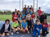 El equipo Juvenil Femenino del IES Juan de la Cierva se proclama campe&oacute;n regional de Campo a Trav&eacute;s de Deporte Escolar