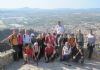 LA CONCEJALÍA DE DEPORTES ORGANIZÓ UNA RUTA DE SENDERISMO POR EL VECINO MUNICIPIO DE ALHAMA DE MURCIA EN LA QUE PARTICIPARON 18 DEPORTISTAS
