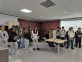 Alumnos de FP del Grado Superior de Administraci&oacute;n y Finanzas del IES Prado Mayor visitan el Centro de Desarrollo Local y el Vivero de Empresas