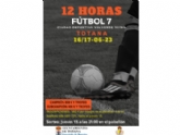 La Ciudad Deportiva ‘Valverde Reina‘ será la sede este fin de semana de las 12 Horas de Fútbol-7, organizadas por la Asociación de Árbitros de Totana y la Concejalía de Deportes