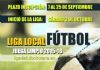 La Concejalía de Deportes abre este lunes, día 7, el plazo de inscripción para la Liga Local de Fútbol ‘Juega Limpio‘ 2015/2016
