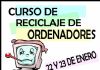 TOTANA ACOGE UN CURSO DE RECICLAJE DE ORDENADORES LLEVADO A CABO POR LA COORDINADORA NACIONAL DE ECUATORIANOS EN ESPAÑA Y LA ASOCIACIÓN DE MUJERES DEL CAÑAR TOTANA 