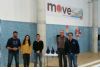 La Concejalía de Deportes reconoce la labor solidaria de los nadadores totaneros que recorrieron el pasado verano las aguas del Estrecho de Gibraltar 
