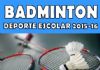  La Concejalía de Deportes organiza el próximo sábado 21 de noviembre la Fase Local de Bádminton de Deporte Escolar, en la Sala Escolar