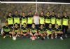 El equipo "Agrorizao Vidalia" es el actual líder de la Liga Local de Fútbol ‘Juega Limpio‘, organizada por la Concejalía de Deportes, tras las sexta jornada de la competición