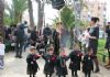 La comunidad educativa de la Escuela Municipal Infantil ‘Clara Campoamor‘ celebran una procesión para dar la bienvenida a la Semana Santa