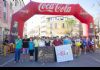 Un total de 367 corredores participaron en la XIX Carrera de Atletismo Subida a La Santa de Totana, que este año ha sido solidaria con las Enfermedades Raras