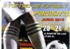 El II Torneo de Fútbol-7 "PADISITO" se celebra este próximo fin de semana en el Complejo Deportivo "Valle del Guadalentín" de El Paretón