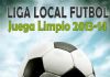 FINALIZA HOY EL PLAZO DE INSCRIPCIÓN PARA LA LIGA DE FÚTBOL "JUEGA LIMPIO" 2013/14, QUE COMENZARÁ EL FIN DE SEMANA DEL 5 Y 6 DE OCTUBRE
