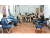 La concejal de Participación Ciudadana y Pedanías mantiene una primera reunión con los alcaldes pedáneos salientes para exponer el proceso de elección para la legislatura 2023/27