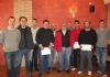 SE CLAUSURA EL CURSO DE INICIACIÓN AL CORTE DE JAMÓN ORGANIZADO POR LA CONCEJALÍA DE COMERCIO Y LA ASOCIACIÓN DE HOSTELEROS DE TOTANA