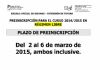 La Escuela Oficial de Idiomas abrirá del 2 al 6 de marzo el plazo de preinscripción para el curso 2014-2015 en régimen libre