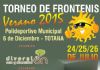 El Polideportivo Municipal ‘6 de diciembre‘ acogerá los próximos días 24, 25 y 26 de julio el Torneo de Frontenis ‘Verano´2015‘, organizado por la Asociación ‘Diversión Ocio y Diversidad‘