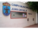 La Concejal&iacute;a de Deportes presta las instalaciones del estadio municipal "Juan Cayuela" al Real Murcia CF para realizar sus sesiones de entrenamiento matinal de este mi&eacute;rcoles y jueves