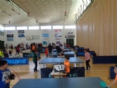 Se celebra la Fase Local de Tenis de Mesa del programa de Deporte Escolar, con la participación de un total de 78 deportistas de diferentes colegios de Totana 