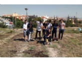 Continúa el programa formativo profesional en ‘Actividades Auxiliares de Viveros y Jardines‘ que promueve ‘El Candil‘ mediante la construcción de un huerto urbano