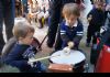 ALUMNOS DE LA ESCUELA MUNICIPAL INFANTIL "CLARA CAMPOAMOR" CELEBRAN UNA PROCESIÓN PARA DAR LA BIENVENIDA A LA SEMANA SANTA