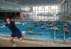 LAS OBRAS DE REMODELACIÓN DEL CENTRO MUNICIPAL DE DEPORTE Y SALUD, CUYO PRESUPUESTO HA ASCENDIDO A 1.200.000 EUROS, ESTÁN FINALIZANDO Y EL 3 DE OCTUBRE EL NUEVO COMPLEJO SERÁ INAUGURADO DE LA MANO DEL CAMPEÓN MUNDIAL DE NATACIÓN, DAVID MECA