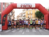 Más de 200 atletas se dan cita en la XXVII Carrera Subida a La Santa, que tuvo lugar entre la plaza de la Constitución y el paraje, organizada por la Concejalía de Deportes