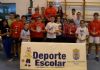Un total de 120 escolares participaron en la Fase Local de Bádminton de Deporte Escolar, organizada por la Concejalía de Deportes, en la Sala Escolar