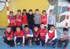 LA CONCEJALÍA DE DEPORTES ORGANIZÓ EN LA SALA ESCOLAR LA SEGUNDA JORNADA DE LA FASE LOCAL DE FÚTBOL SALA ALEVÍN DE DEPORTE ESCOLAR