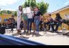 AUTORIDADES MUNICIPALES ASISTEN A LA CLAUSURA DE LA SEMANA CULTURAL DEL IES "PRADO MAYOR", EL RECITAL POÉTICO "VERBENA LITERARIA: POETAS A LA CALLE" A CARGO DE LOS ALUMNOS DEL CENTRO