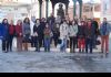 Los alumnos del curso de Promoción Turística Local de Totana realizan una visita guiada por el municipio a alumnos del Taller de Empleo de Mazarrón