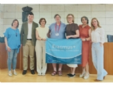 Realizan una recepci&oacute;n a docentes del CEIP La Cruz que participan en el programa Erasmus + con maestras de Suecia para implantar un proyecto innovador de Autonom&iacute;a Dom&eacute;stica  